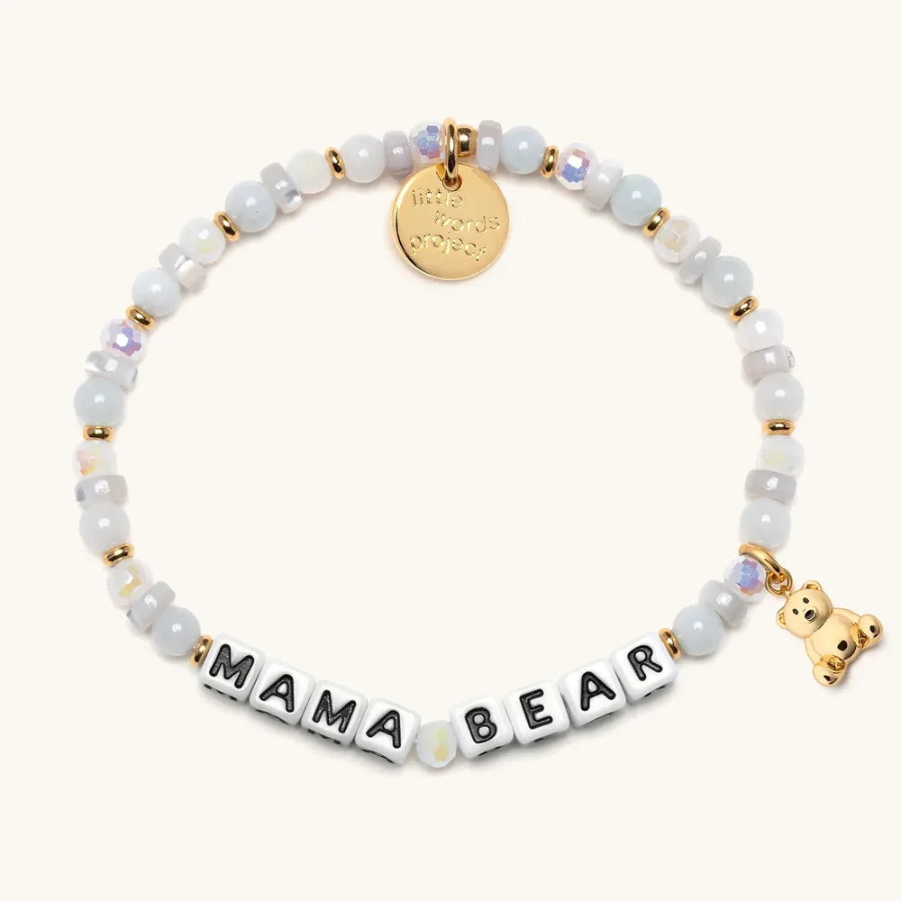 Mama Bear - Charm Bracelet