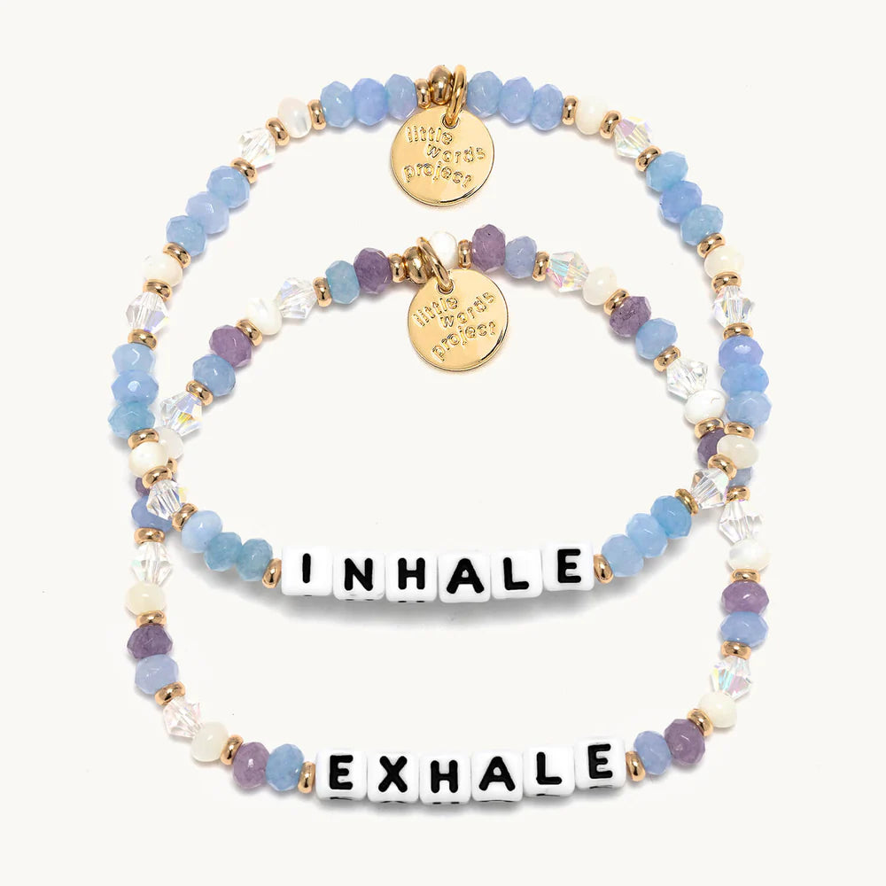 Inhale/Exhale Set - Mental Health Duo