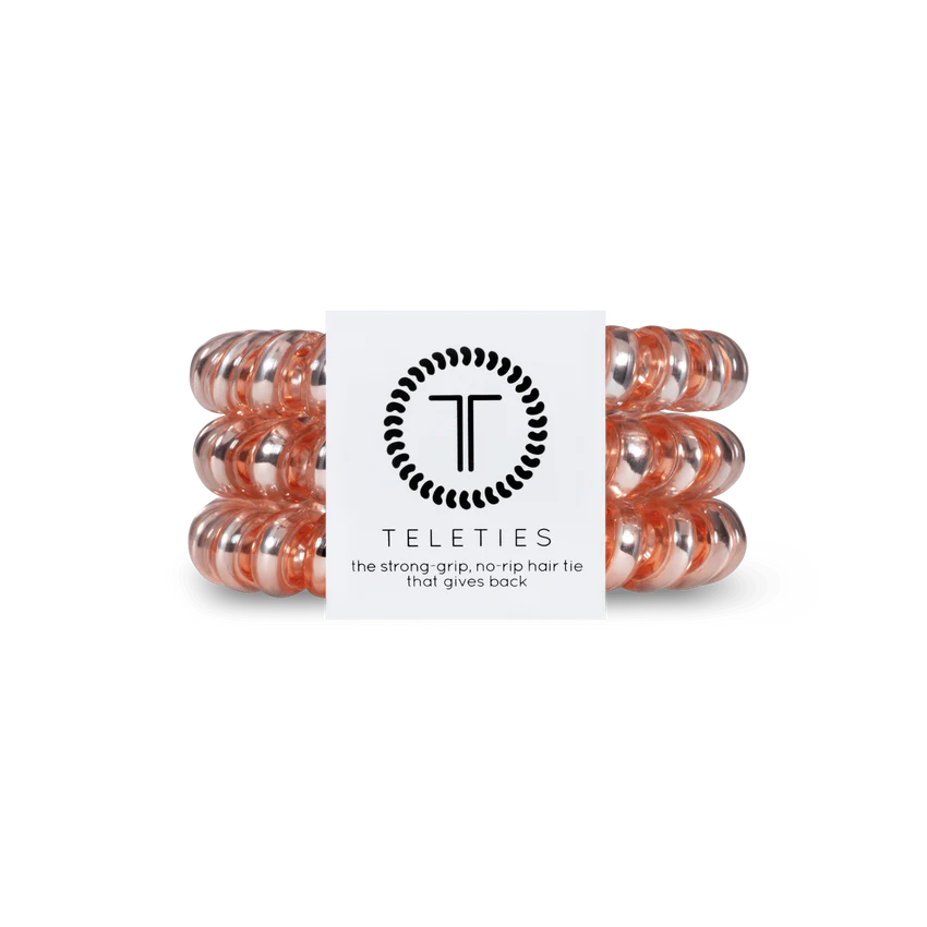 Teleties Hair Tie - Millenial Pink