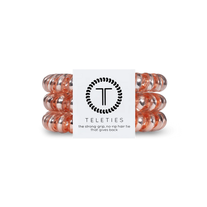 Teleties Hair Tie - Millenial Pink