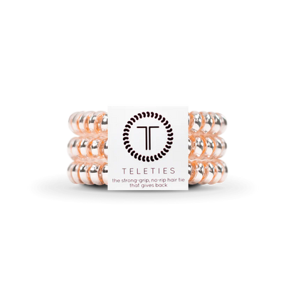 Teleties Hair Tie - Millenial Pink