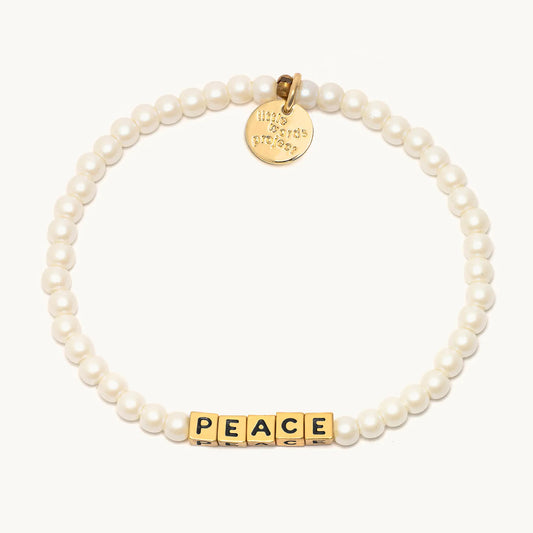 "PEACE" - GOLD