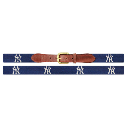 NEEDLEPOINT BELT, YANKEES