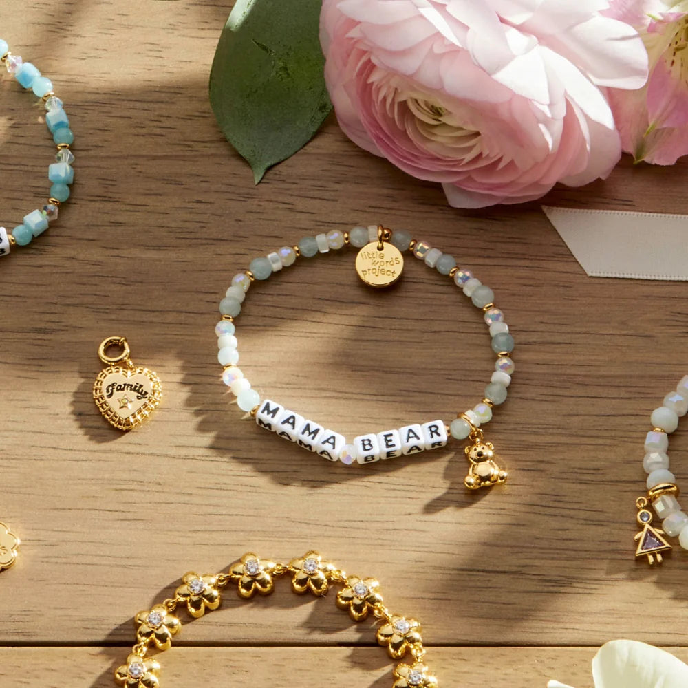 Mama Bear - Charm Bracelet