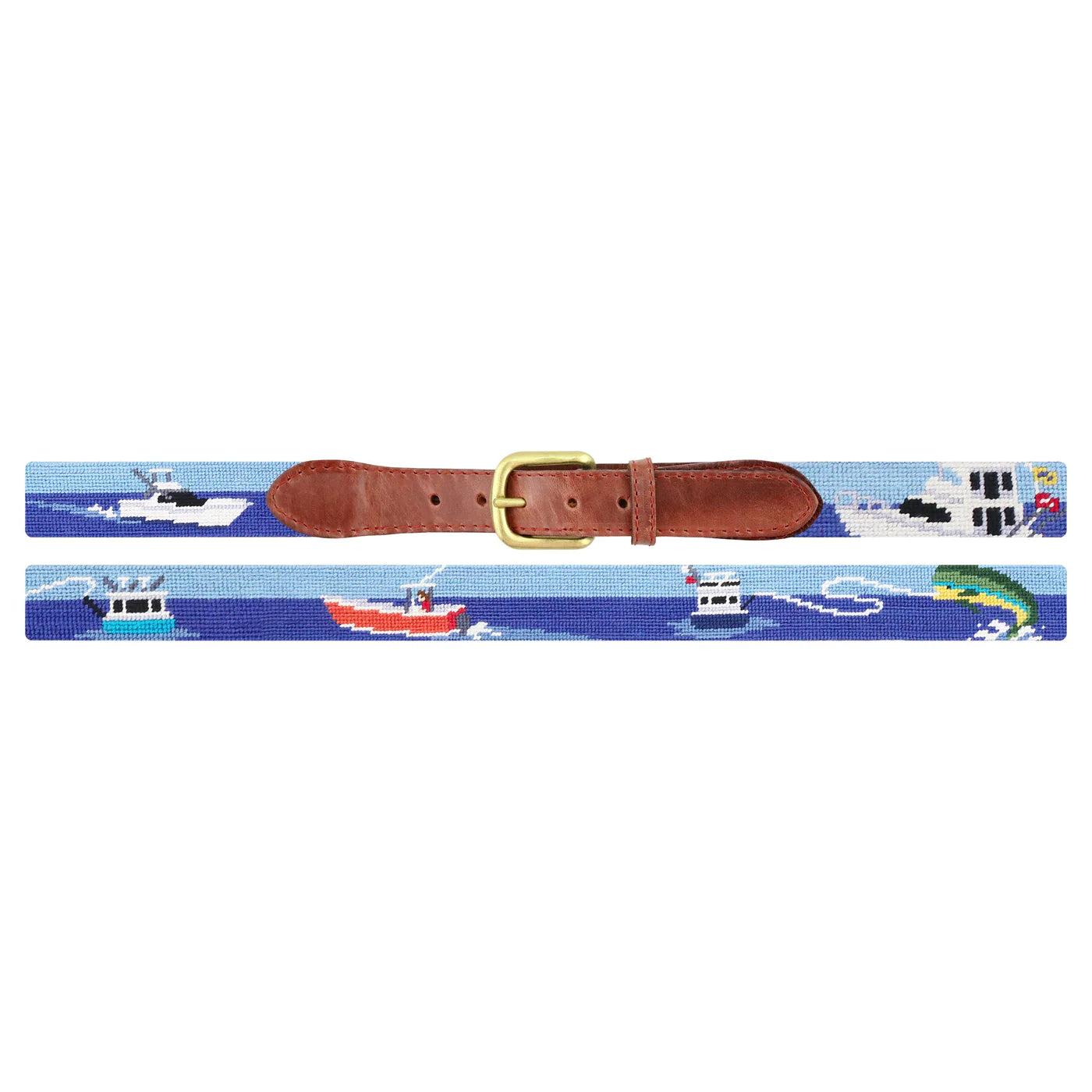 NEEDLEPOINT BELT, OFFSHORE FISHING