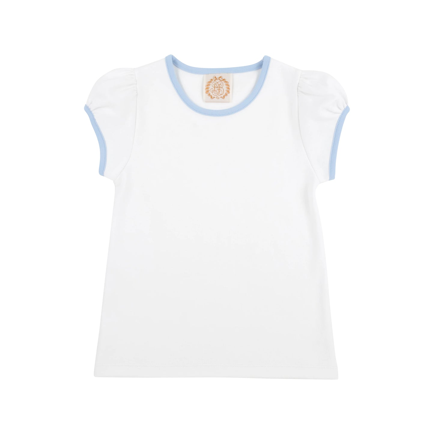 Penny's Play Shirt - Worth Avenue White with Beale Street Blue