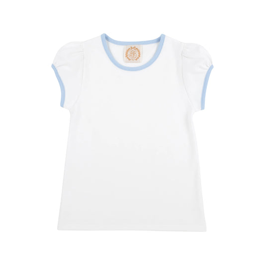 Penny's Play Shirt - Worth Avenue White with Beale Street Blue