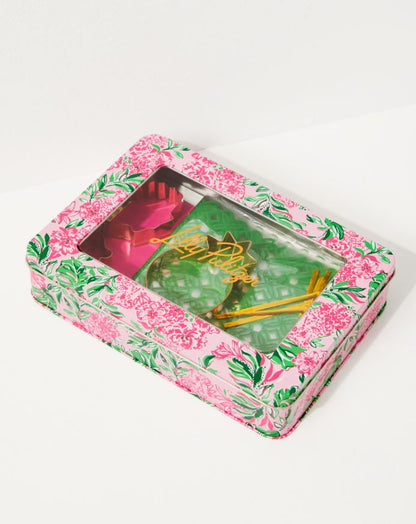 GWP COOKIE EXCHANGE KIT, CONCH SHELL PINK KOALA LA LA ACCESSORIES SMALL