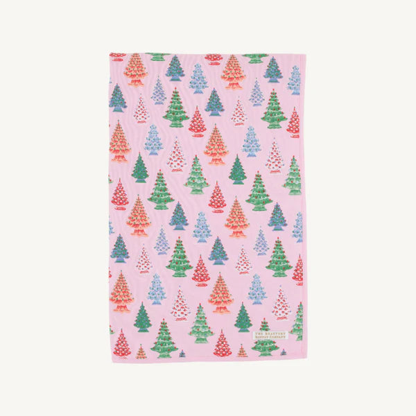 Silent Night Throw - Pima, 
Need a Little Nostalgia/Pier Party Pink