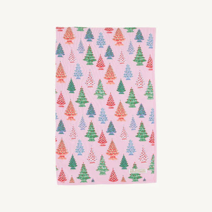 Silent Night Throw - Pima, 
Need a Little Nostalgia/Pier Party Pink