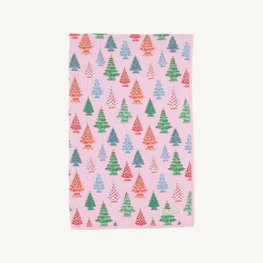 Silent Night Throw - Pima, 
Need a Little Nostalgia/Pier Party Pink