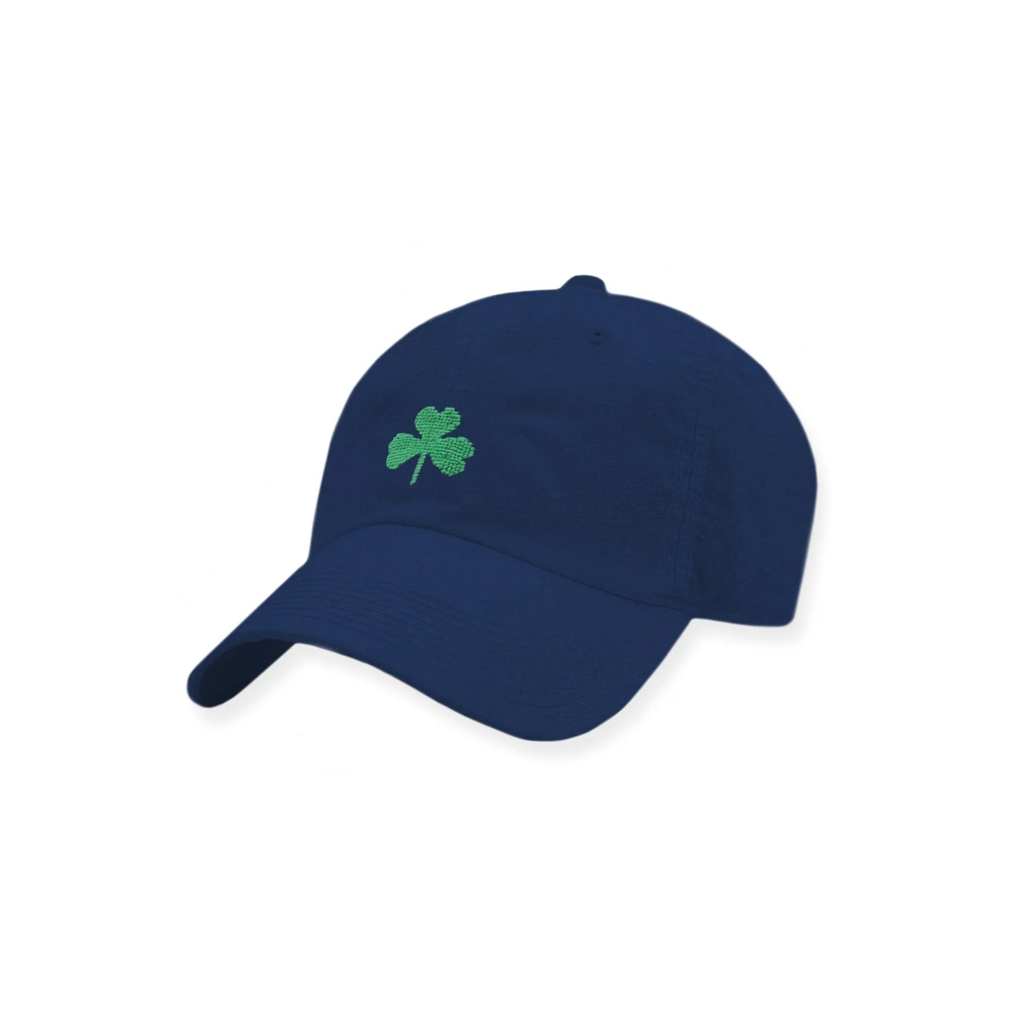 NEEDLEPOINT HAT, Shamrock, Navy