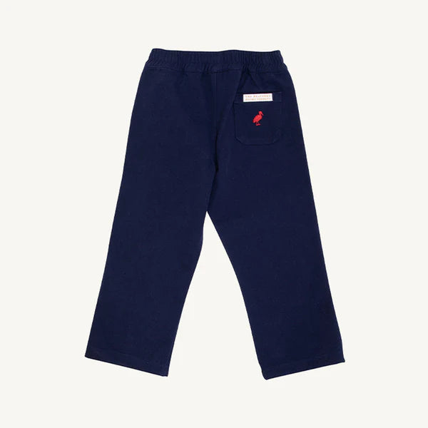 Sheffield Pants - Twill, 
Nantucket Navy/Richmond Red