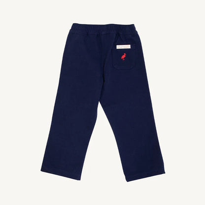 Sheffield Pants - Twill, 
Nantucket Navy/Richmond Red