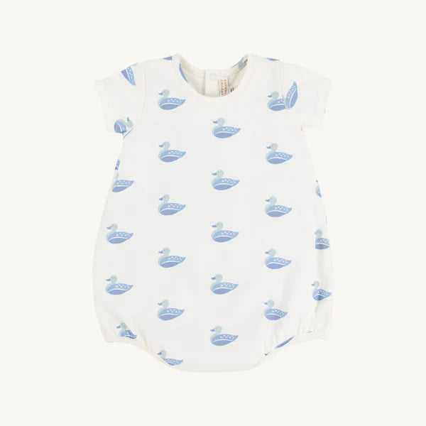 Short Sleeve Patton Play Bubble - Pima, 
Merrimack Quack Quacks
