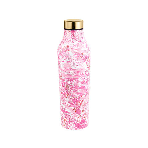 SS Water Bottle, Seaside Scene