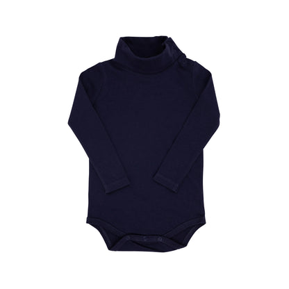 Tatum's Turtleneck & Onesie (Unisex) - Nantucket Navy