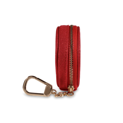 TELETOTE Keychain - Red Holiday Glitter