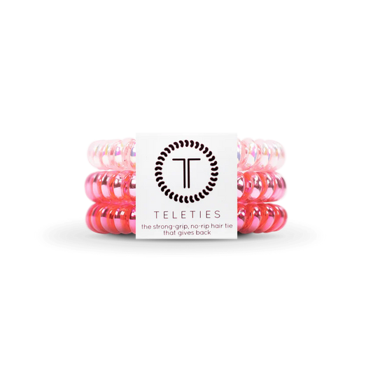 Teleties Hair Tie - Think Pink