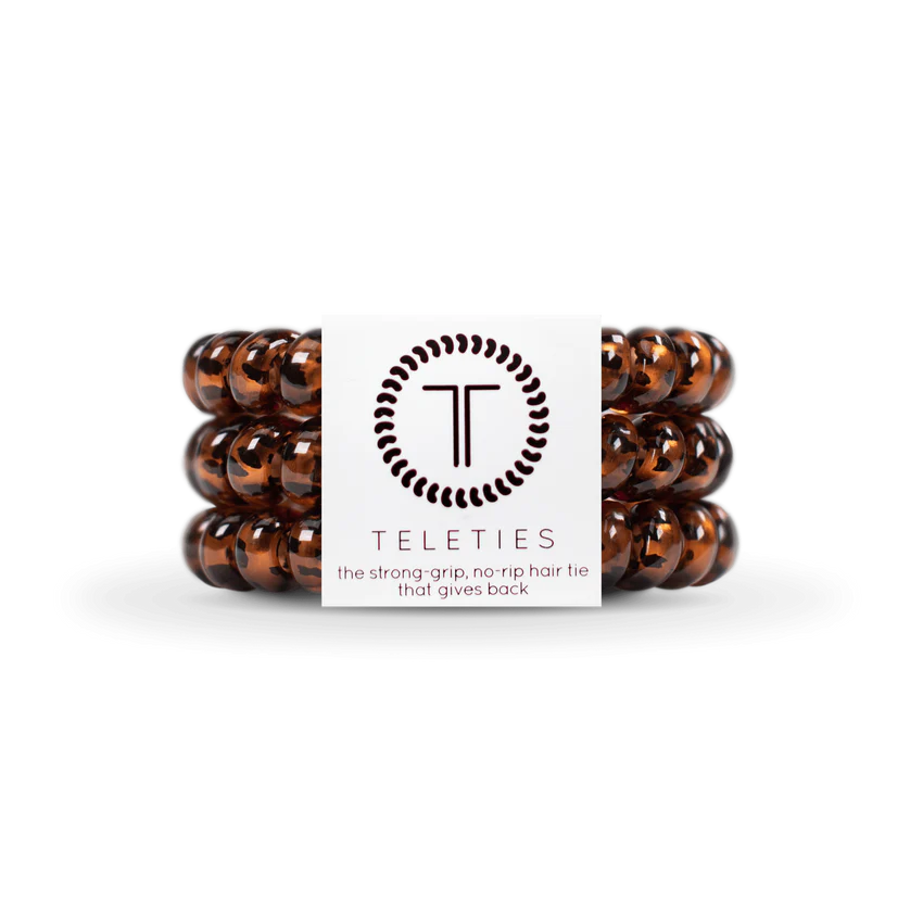 Teleties Hair Tie - Tortoise