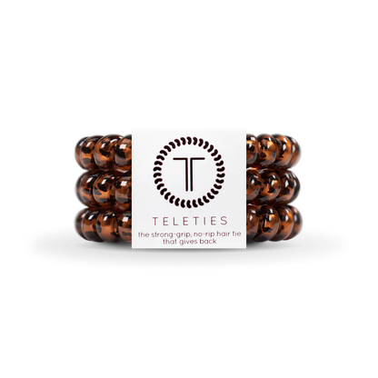 Teleties Hair Tie - Tortoise