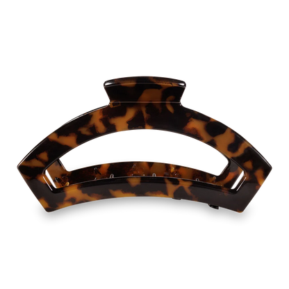 Teleties Open Hair Clip - Tortoise