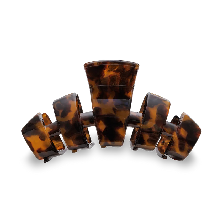 Teleties Classic Hair Clip - Tortoise