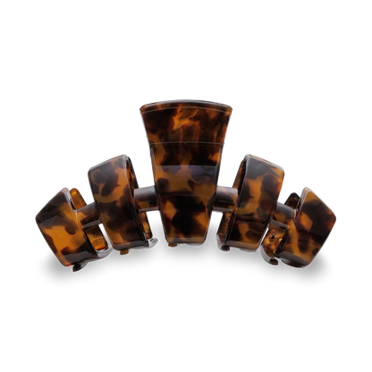 Teleties Classic Hair Clip - Tortoise