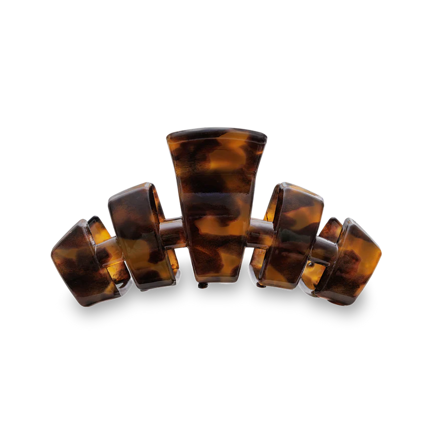 Teleties Classic Hair Clip - Tortoise