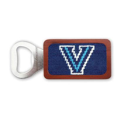 NEEDLEPOINT BOTTLE OPENER, VILLANOVA