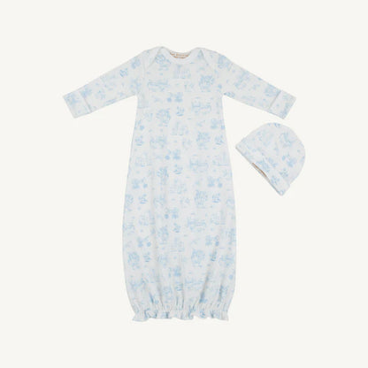 Adorable Everyday Set, 
Sir Propers Sweet Arrival (Beale Street Blue)