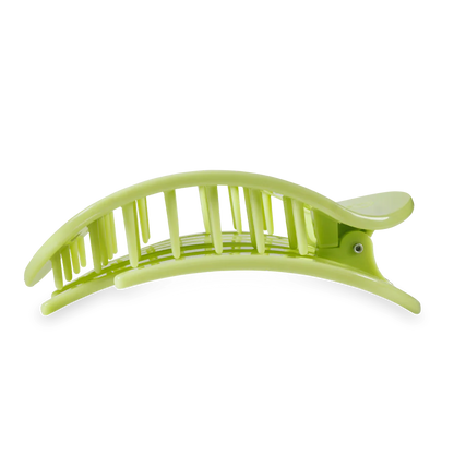 Teleties Flat Round Hair Clip - Aloe, There!