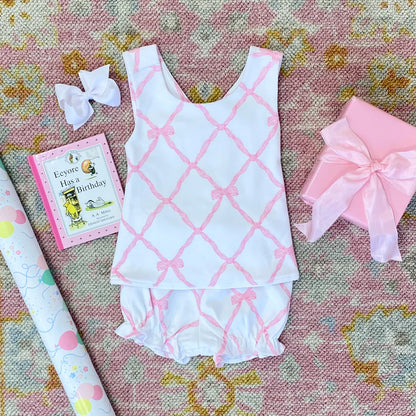 Bettye Bloomer Set - Belle Meade Bow