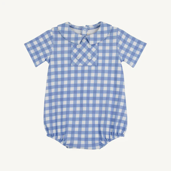 Benny Bubble, 
Park City Periwinkle Gingham