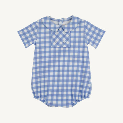 Benny Bubble, 
Park City Periwinkle Gingham