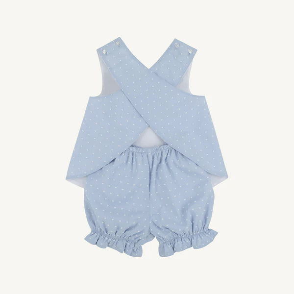 Bettye Bloomer Set - Dallas Dot, 
Sarasota Sky Dallas Dot