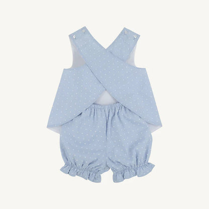 Bettye Bloomer Set - Dallas Dot, 
Sarasota Sky Dallas Dot