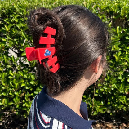 Teleties Classic Hair Clip - Blueberry Farms