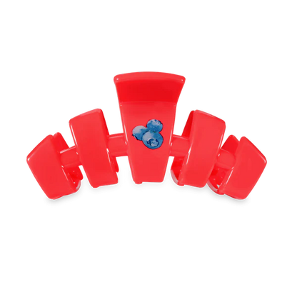 Teleties Classic Hair Clip - Blueberry Farms