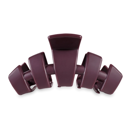 Teleties Classic Hair Clip - Burgundy Bliss