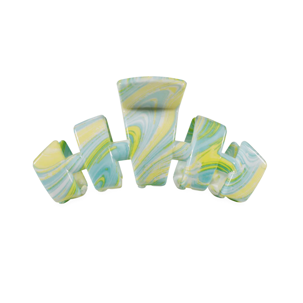 Teleties Classic Hair Clip - By the Sea Shore