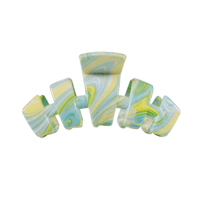 Teleties Classic Hair Clip - By the Sea Shore