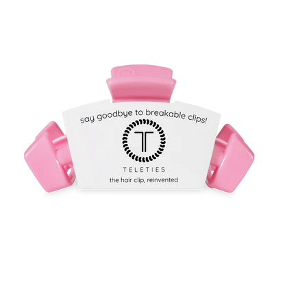 Teleties Classic Hair Clip - Handpicked Strawberry