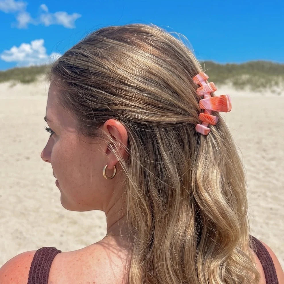 Teleties Classic Hair Clip - Just Keep Swimming