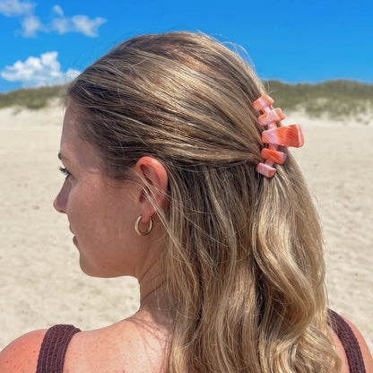 Teleties Classic Hair Clip - Just Keep Swimming