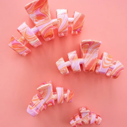 Teleties Classic Hair Clip - Just Keep Swimming