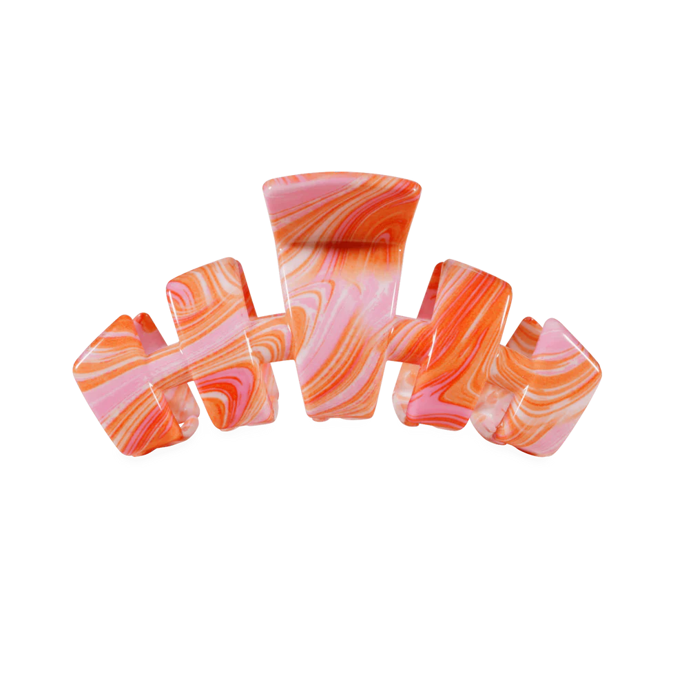 Teleties Classic Hair Clip - Just Keep Swimming