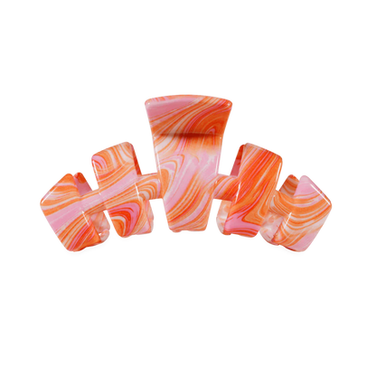 Teleties Classic Hair Clip - Just Keep Swimming