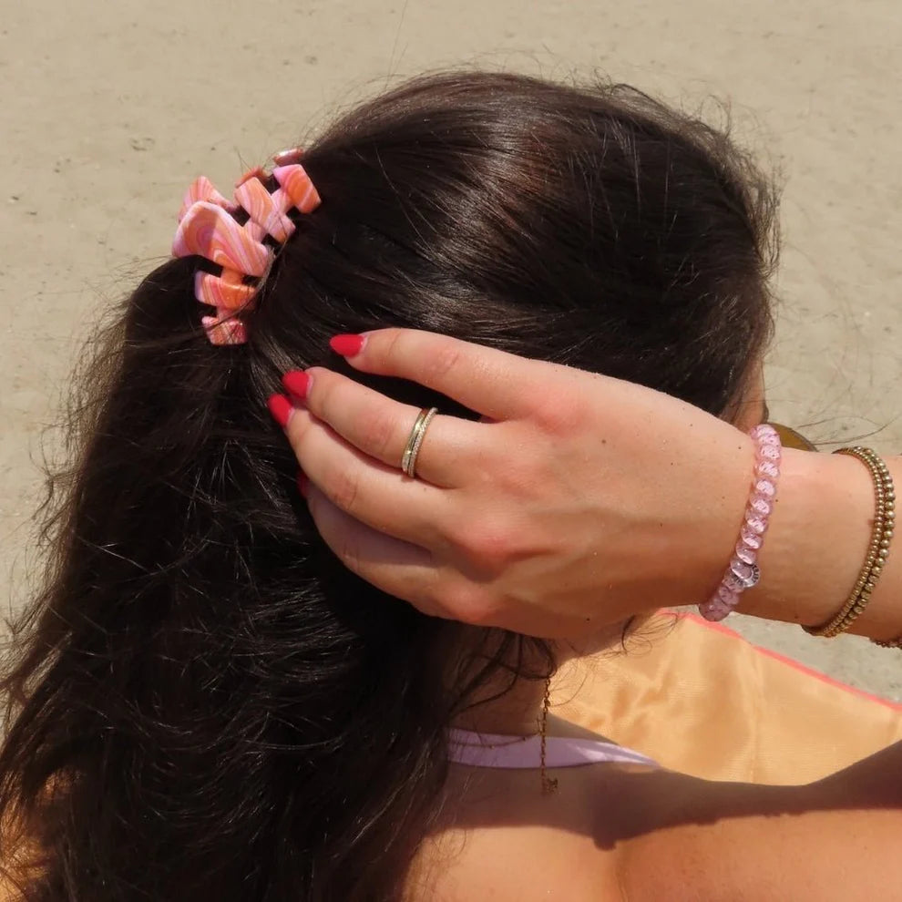 Teleties Classic Hair Clip - Just Keep Swimming