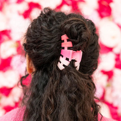 Teleties Classic Hair Clip - Kiss & Tell